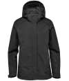 XR-6W Stormtech Ladies Magellan System 3-in-1 Jacket Black colour image